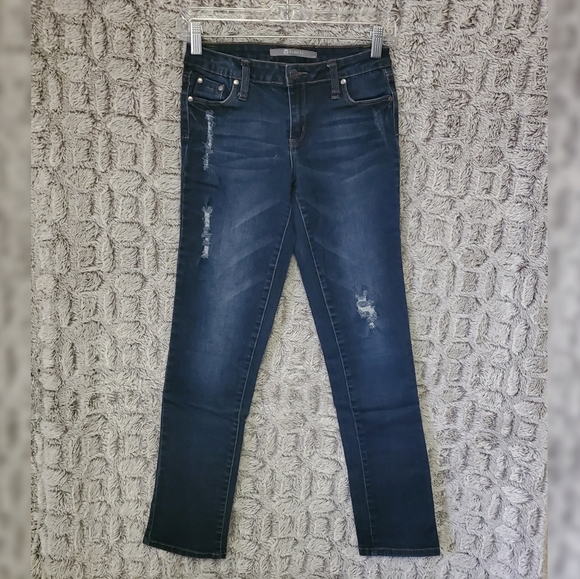Tractr Distressed Jeans Size 14 - Picture 1 of 3